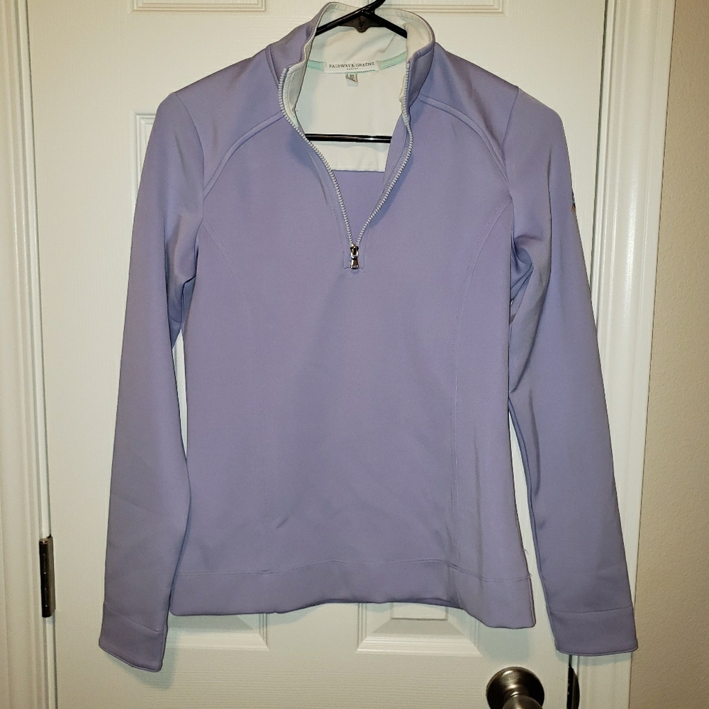 Fairway and Greene Golf Quarter Zip